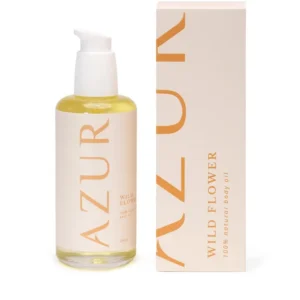 Huile corps Wild Flower | 100 % naturelle | Squalane Azur