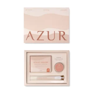 Coffret cadeau UNWIND Azur