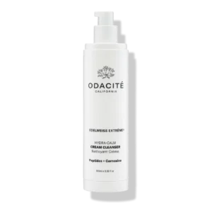 Hydra-Calm Cream Cleanser Edelweiss Extrême® Peptides + Carnosine