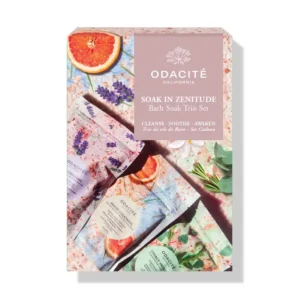 Trio de bains Soak In Zenitude